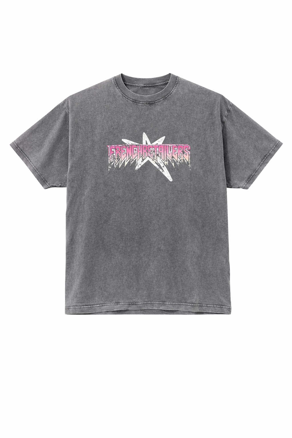 🖤 FRENCH RETAILERS – T-Shirt Oversize