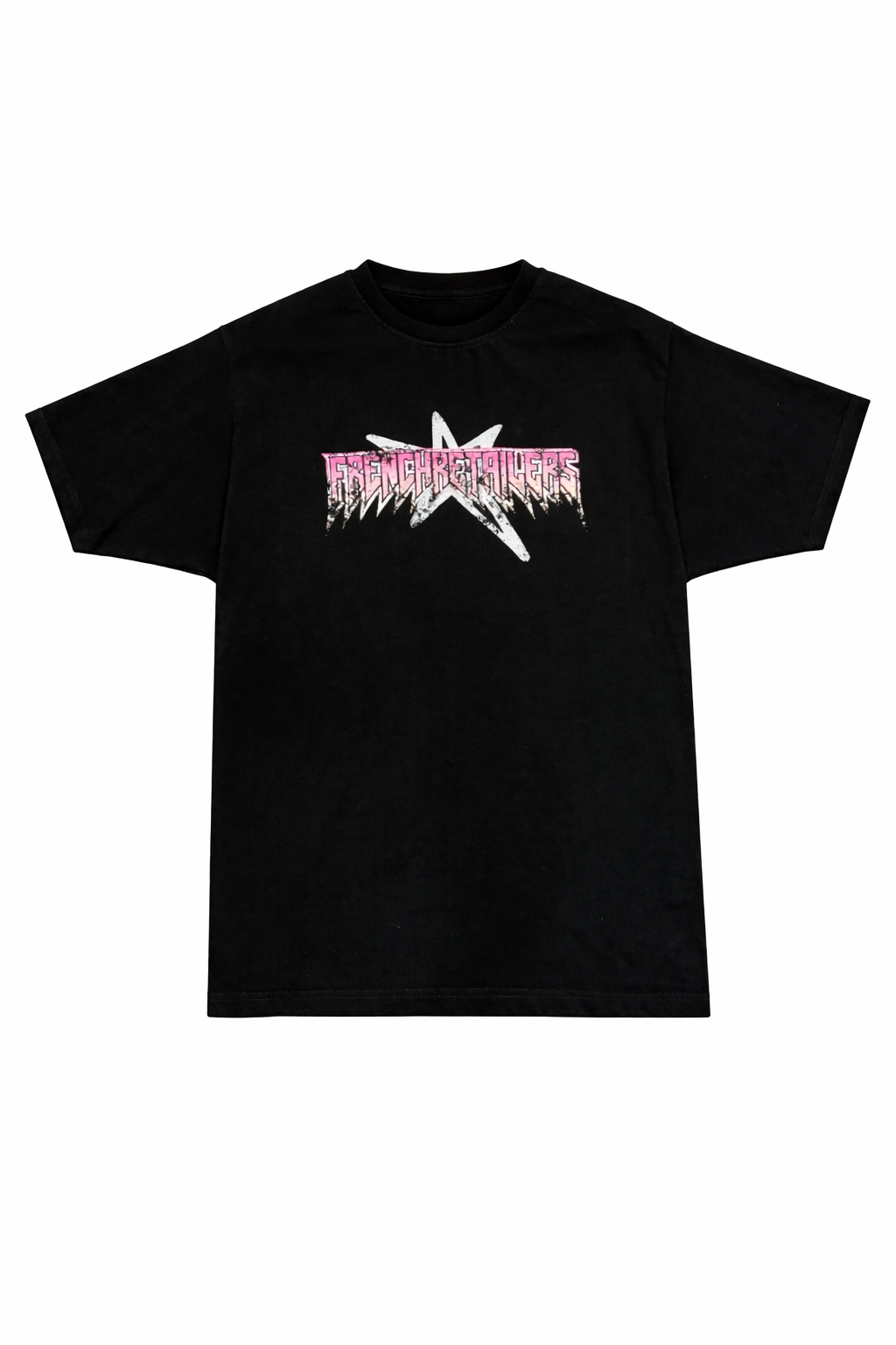 🖤 FRENCH RETAILERS – T-Shirt Oversize