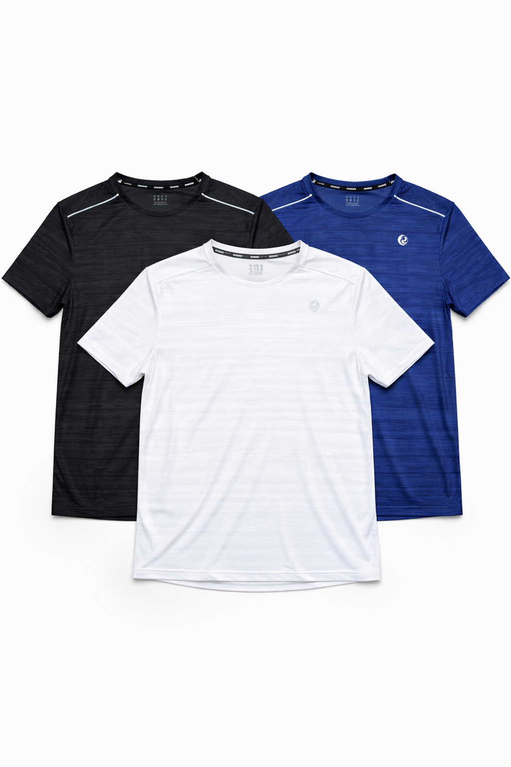 FRENCH RETAILERS Pack 3 T-shirt Sport