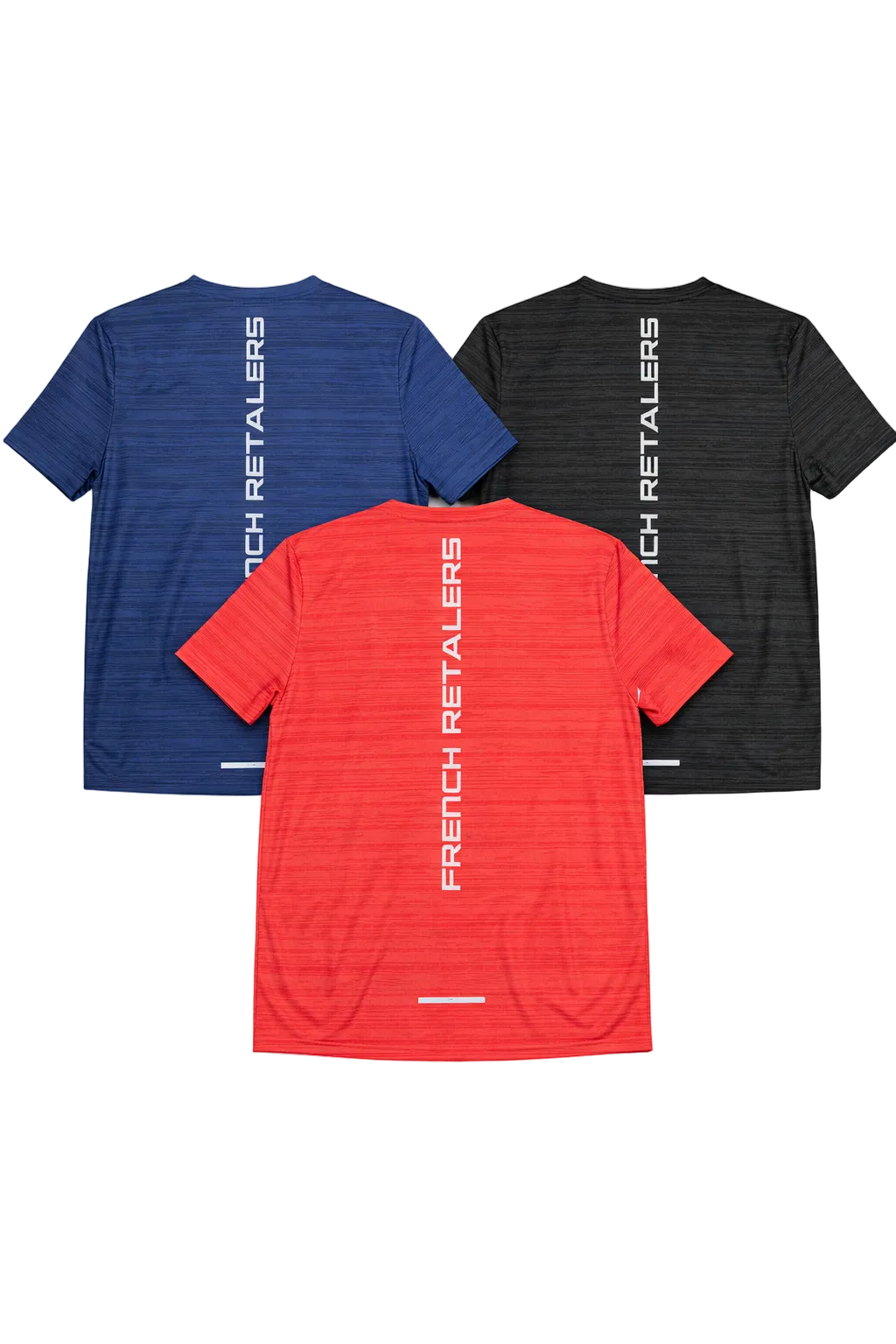 FRENCH RETAILERS Pack 3 T-shirt Sport