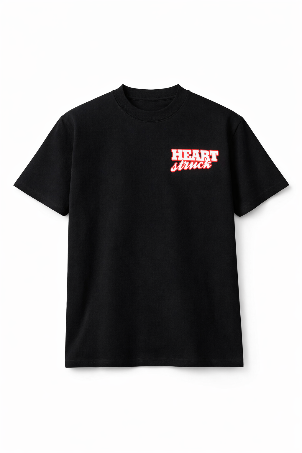 T-Shirt Heart Stuck