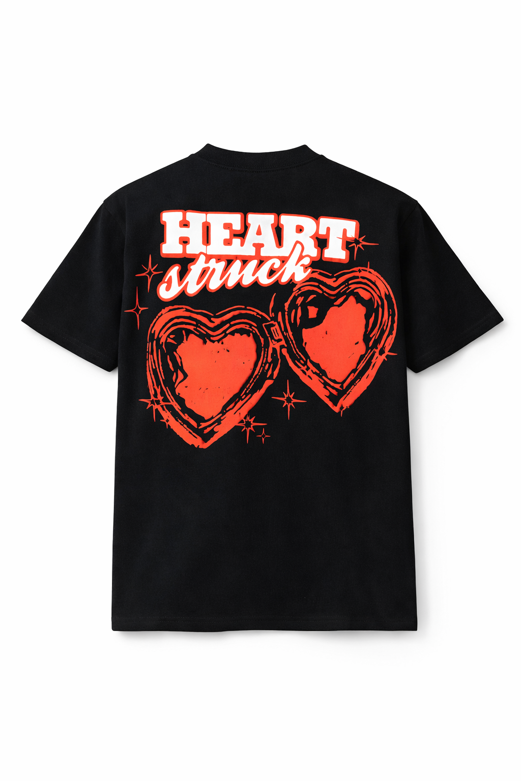 T-Shirt Heart Stuck