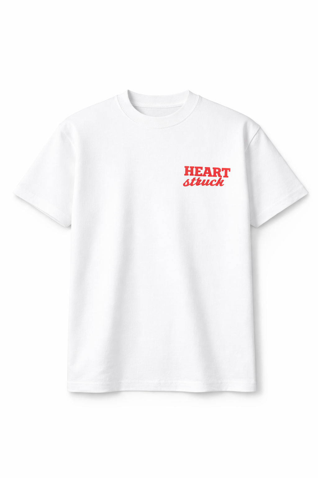 T-Shirt Heart Stuck