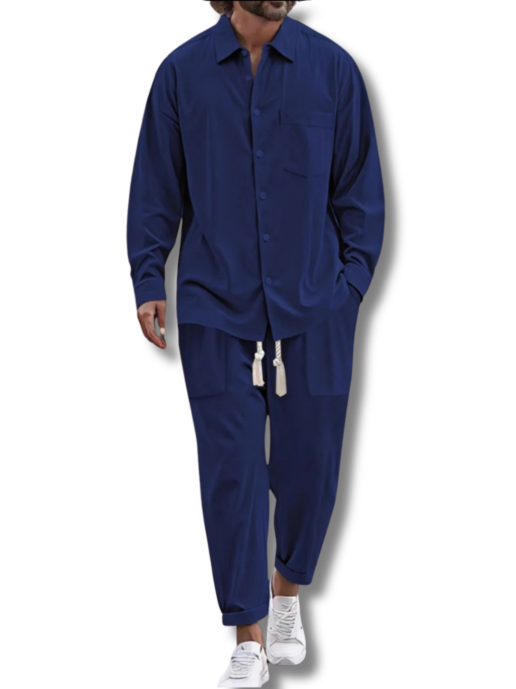 Ensemble Chemise manches longues Pantalon