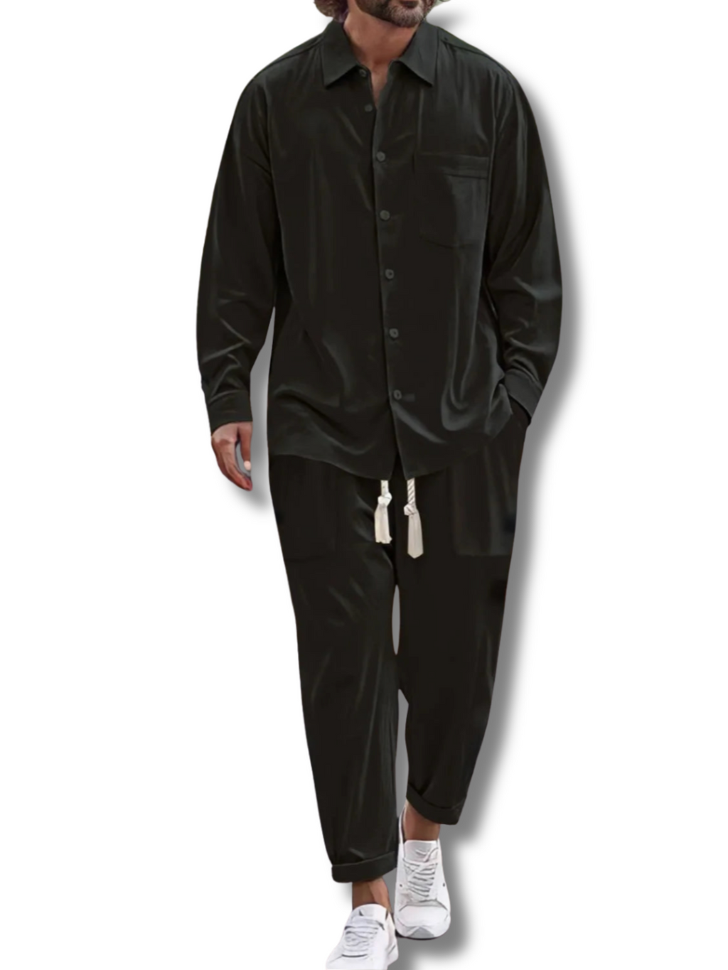 Ensemble Chemise manches longues Pantalon