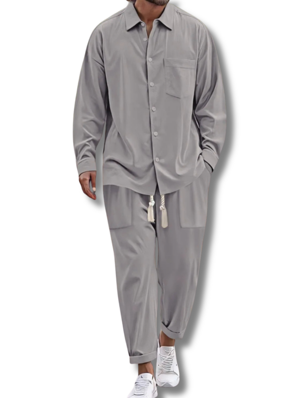 Ensemble Chemise manches longues Pantalon