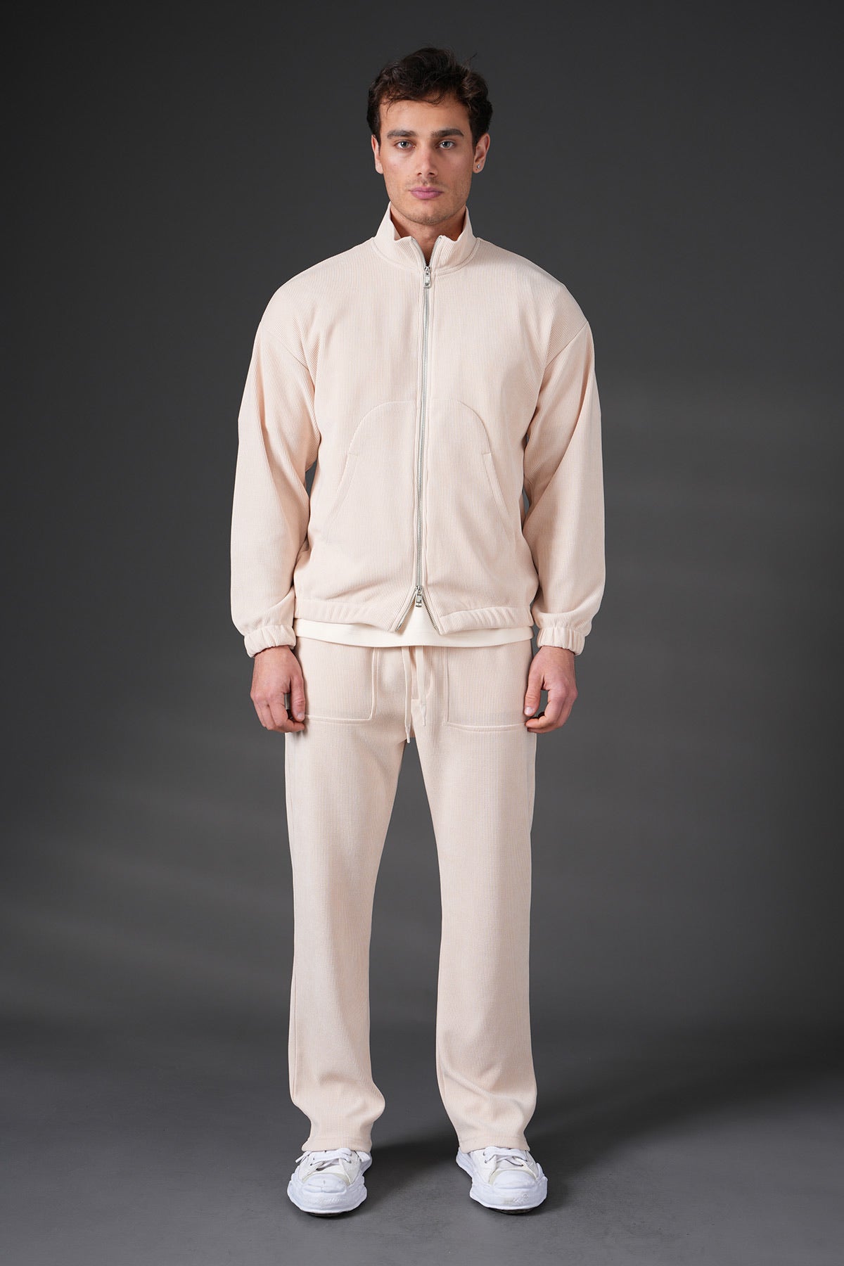 Ensemble velours côtelé