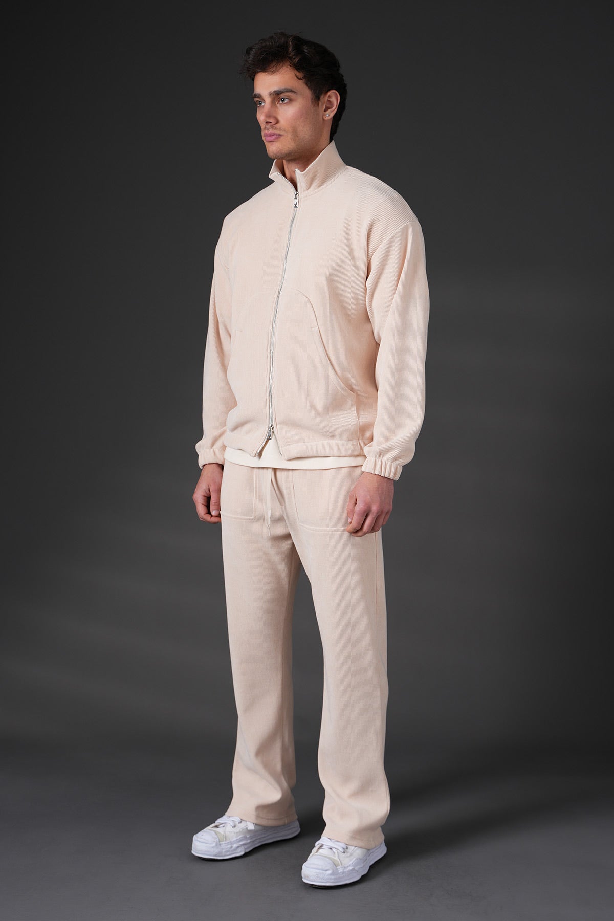 Ensemble velours côtelé