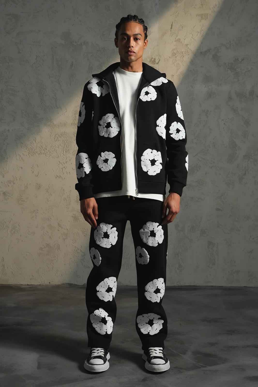 Ensemble Jogging Fleur