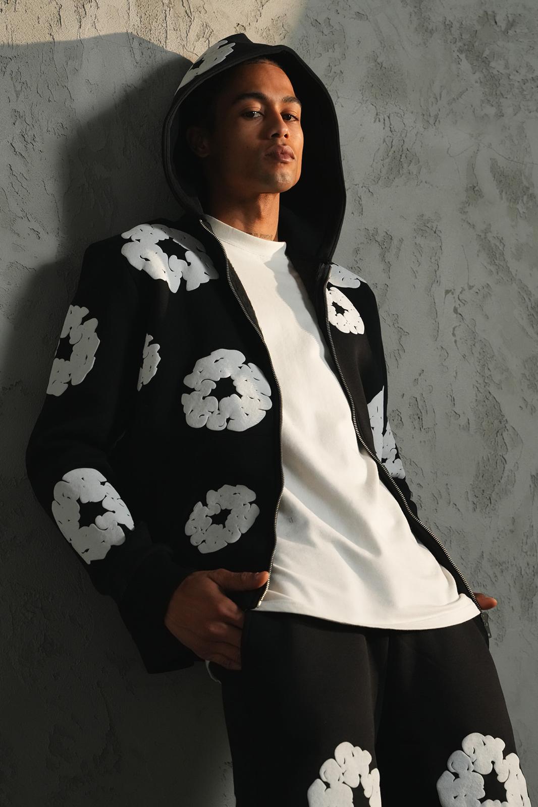 Ensemble Jogging Fleur