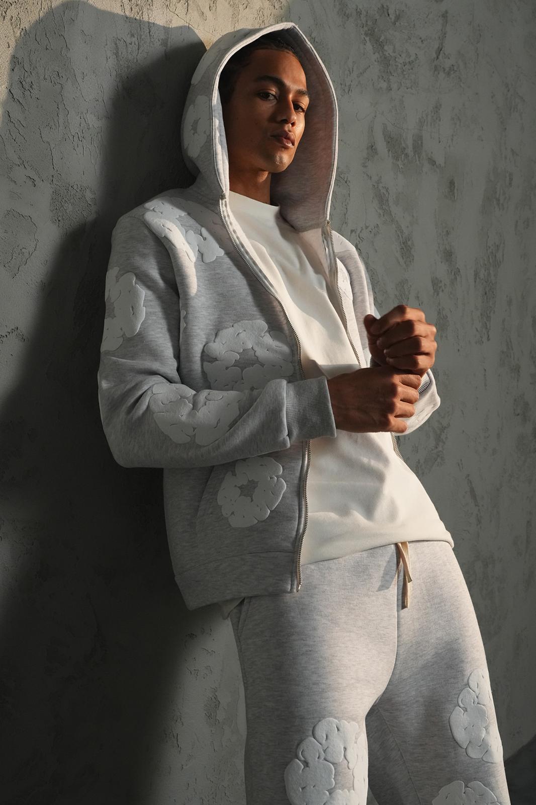 Ensemble Jogging Fleur