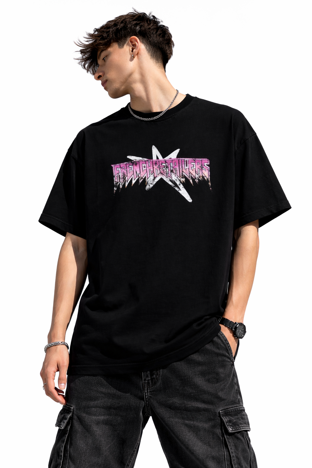 🖤 FRENCH RETAILERS – T-Shirt Oversize