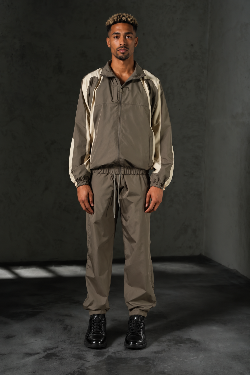 Ensemble survêtement Marron Kaki