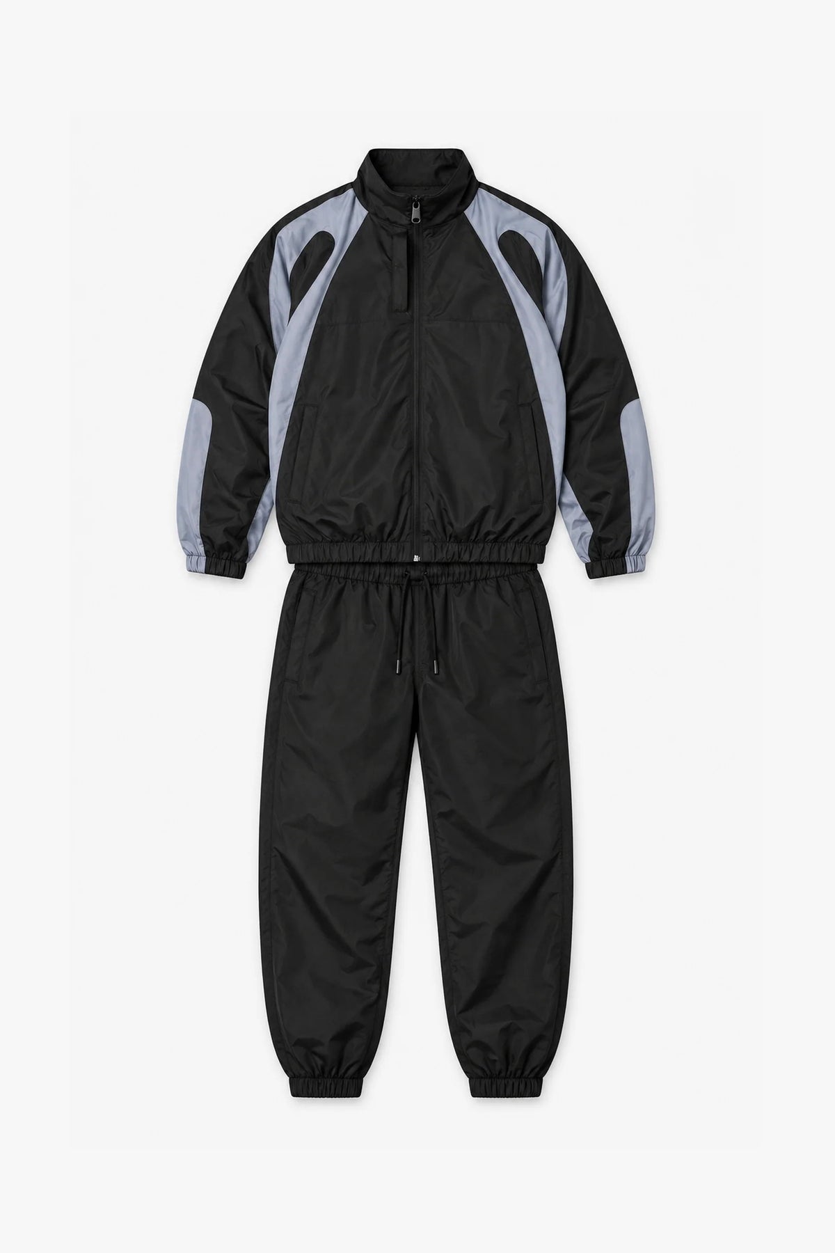Ensemble survêtement Noir Gris