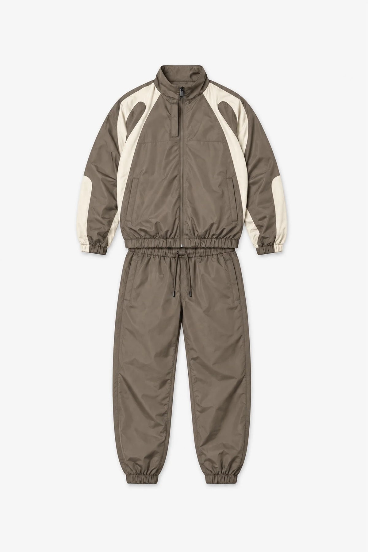 Ensemble survêtement Marron Kaki