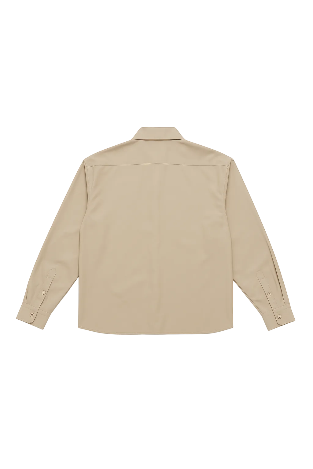 Chemise beige